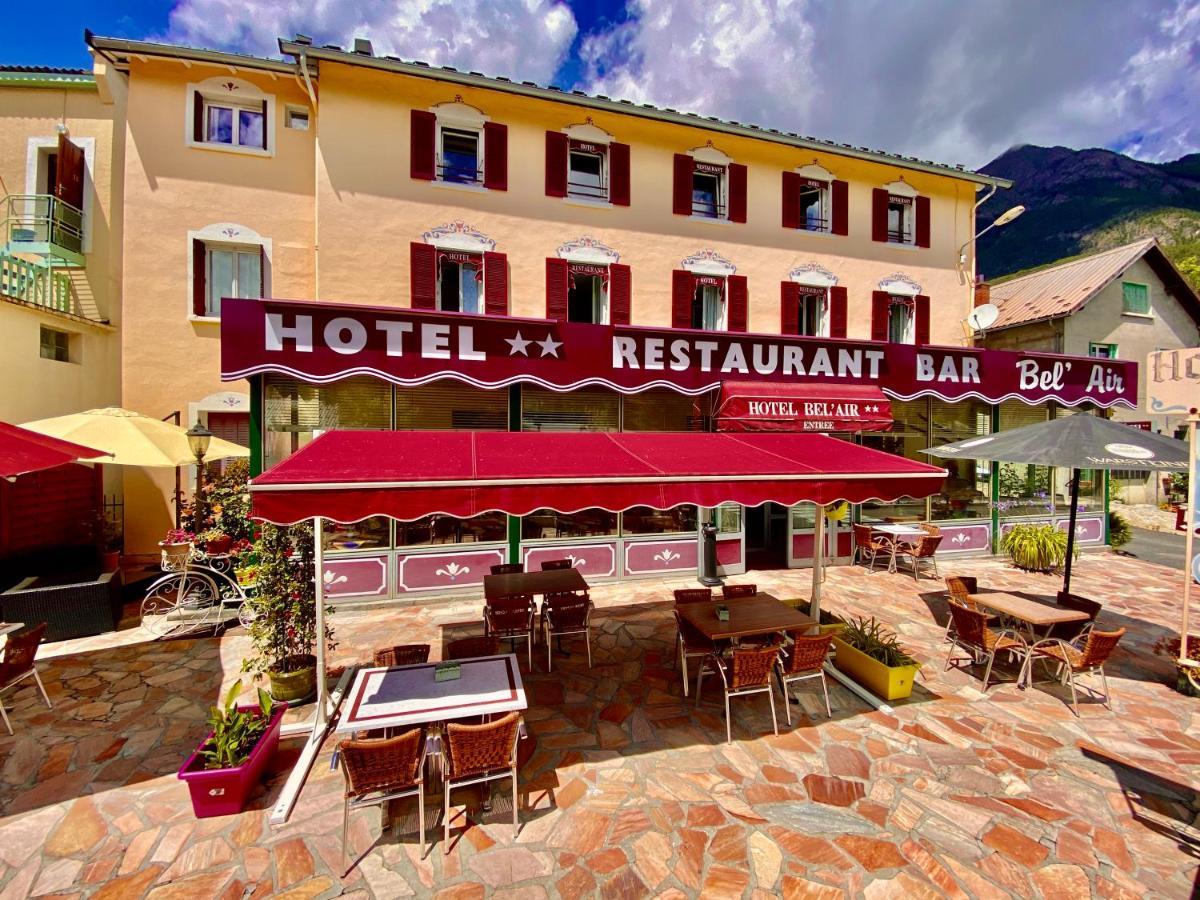 Hotel Bel'Air Jausiers Exteriér fotografie