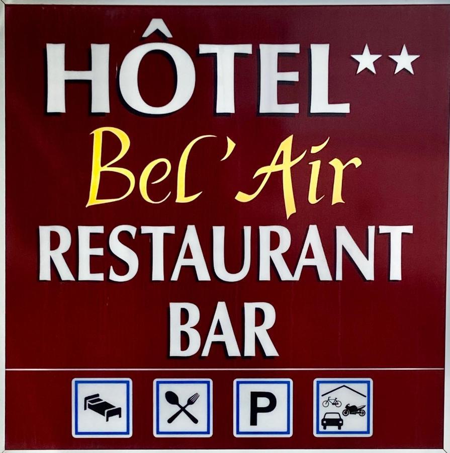 Hotel Bel'Air Jausiers Exteriér fotografie