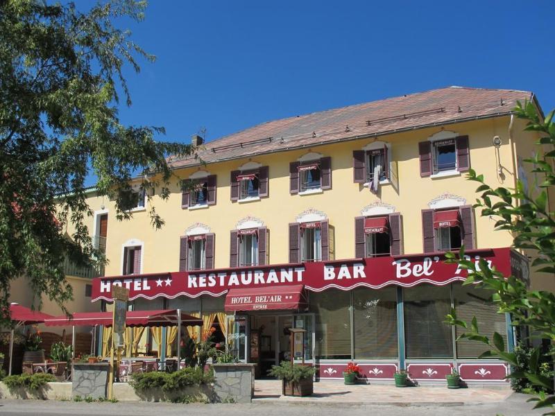 Hotel Bel'Air Jausiers Exteriér fotografie